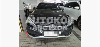 2017, Mercedes-Benz / c450 amg, 74000 км., gas, 2996 куб.см.