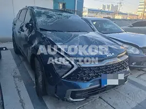 2022, Kia / Sportage, VIN: KNAPV81BGNK033222, 22000 км., hybrid