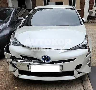 2018, Toyota / Prius, VIN: JTDKBRFU1J3581381, 39593 км., hybrid