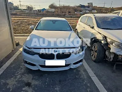 2018, BMW / 430, 131452 км., gas
