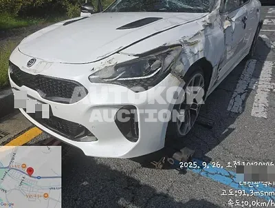 2017, Kia / Stinger, 117438 км., gas, 3300 куб.см.