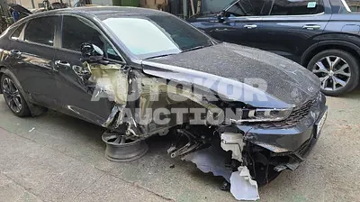 2021, Kia / K5, VIN: KNAG541ABMA117035, gas