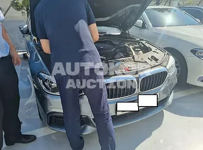 2019, BMW / 520, VIN: WBAJF3108KWC66515, 56278 км., diesel