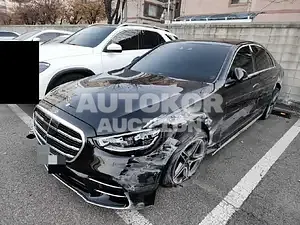 2021, Mercedes-Benz / S 400, VIN: W1K6F3DB2MA015174, 48586 км., diesel, 2925 куб.см.