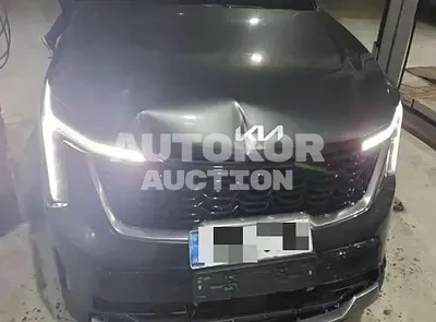 2024, Kia / Sorento, 3525 км., hybrid