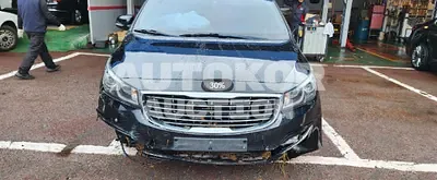 2016, Kia / Carnival, VIN: KNAME81ABGS220327, 168792 км., diesel