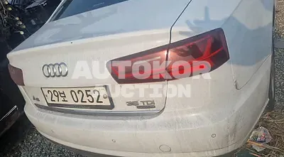 2016, Audi / A6, VIN: WAUZZZ4G6GN165098, diesel