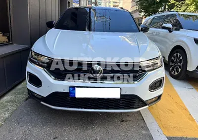 2022, Volkswagen / T-Roc, VIN: WVGZZZA1ZNV039191, 10463 км., diesel