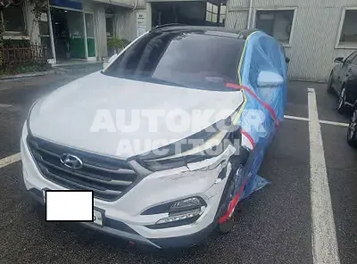 2016, Hyundai / Tucson, VIN: KMHJ381ABGU003625, diesel