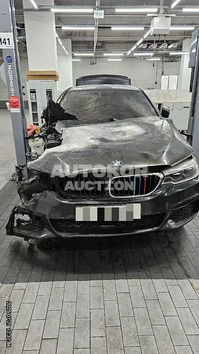 2017, BMW / 520, 90000 км., diesel