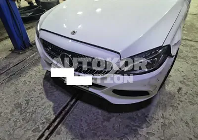 2018, Mercedes-Benz / c350e, 61184 км., hybrid
