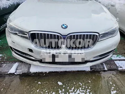 2016, BMW / 740, 198464 км., diesel