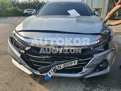 2021, Honda / Accord, VIN: 1HGCV3690MA510510, 9399 км., hybrid