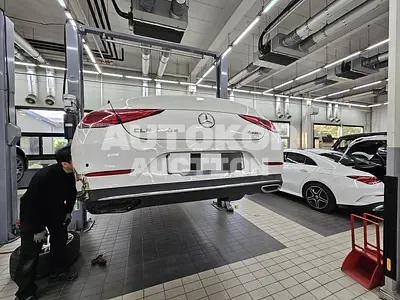 2019, Mercedes-Benz / CLS 400, 85891 км., diesel, 2925 куб.см.