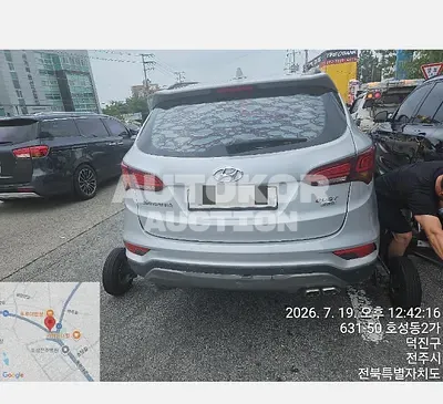 2016, Hyundai / Santa FE, 200000 км., diesel, 2000 куб.см.