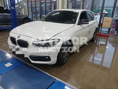 2016, BMW / 118, 129323 км., diesel