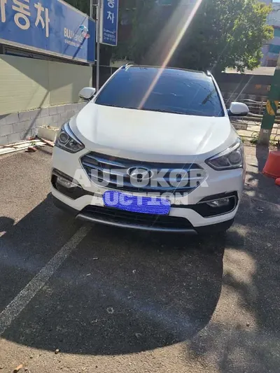 2016, Hyundai / Santa FE, VIN: KMHSW81UBGU553375, 81405 км., diesel