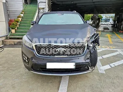 2017, Kia / Sorento, VIN: KNAPH81ADHA343768, 84632 км., diesel