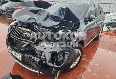 2015, Kia / Sorento, VIN: KNAPS81BBFA070988, 242524 км., diesel