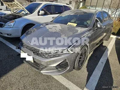 2020, Kia / K5, VIN: KNAG2412BLA045973, 116090 км., gas