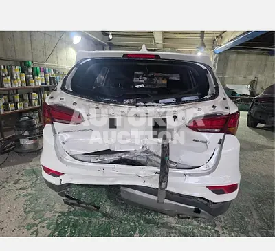 2016, Hyundai / Santa FE, 151565 км., diesel, 2000 куб.см.