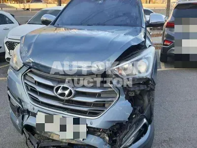 2016, Hyundai / Santa FE, VIN: KMHSW81UBHU725742, 104668 км., diesel, 2000 куб.см.