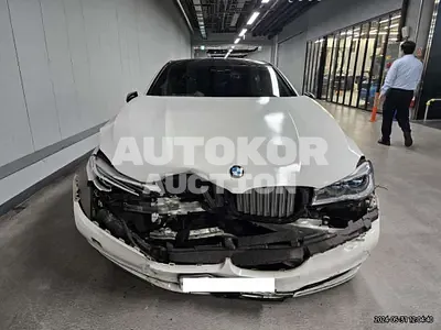 2016, BMW / 750li, VIN: WBA7F2109GG524737, 196000 км., gas
