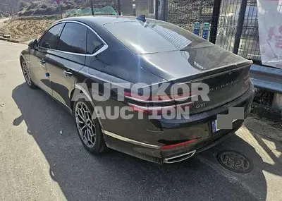 2022, Genesis / G80, VIN: KMTGB41CDNU135266, 57018 км., gas