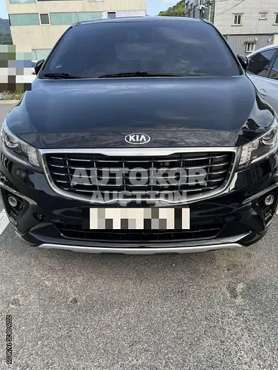 2019, Kia / Carnival, 141367 км., diesel