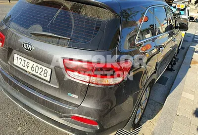 2016, Kia / Sorento, VIN: KNAPK81ABGA158688, 182290 км., diesel