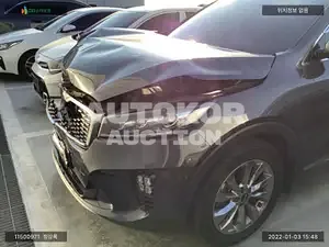 2018, Kia / Sorento, VIN: KNAPG81BBJA458255, diesel
