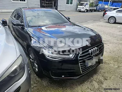 2016, Audi / A6, 166510 км., diesel