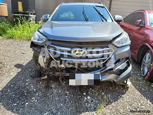 2017, Hyundai / Santa FE, VIN: KMHSW81UDHU762974, 100000 км., diesel