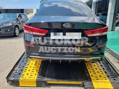 2018, Kia / K5, 108797 км., lpg