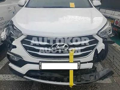 2017, Hyundai / Santa FE, VIN: KMHSW81UBHU757040, diesel