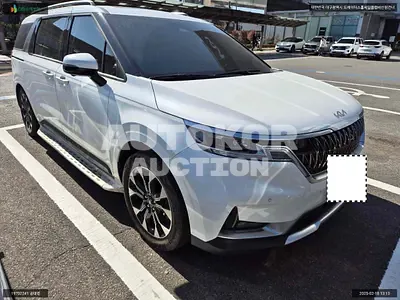 2020, Kia / Carnival, VIN: KNANE81BBMS022668, 36493 км., diesel