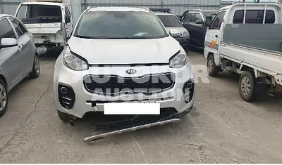 2016, Kia / Sportage, VIN: KNAPM813BGK028052, 164672 км., diesel