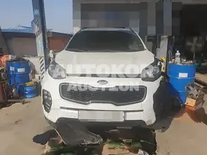 2016, Kia / Sportage, VIN: KNAPM813BGK049645, diesel