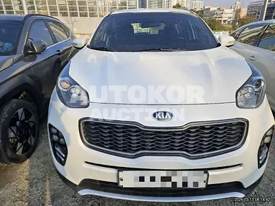 2016, Kia / Sportage, 81591 км., diesel, 2000 куб.см.