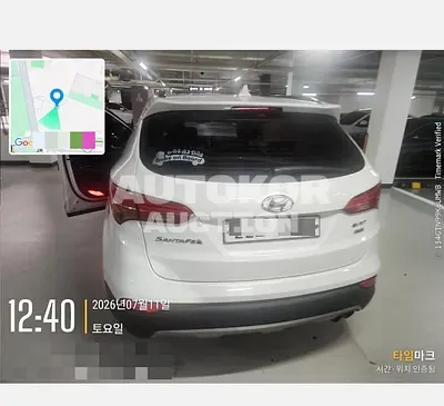 2015, Hyundai / Santa FE, 100000 км., diesel, 2000 куб.см.