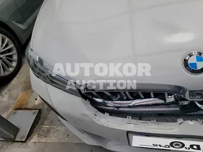 2022, BMW / 520, VIN: WBA11BH07NCH74477, 6860 км., gas