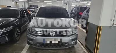 2020, Volkswagen / Tiguan Allspace, 119560 км., diesel, 1968 куб.см.