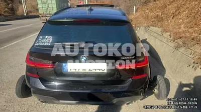 2021, BMW / 320, VIN: WBA6L5104MFK06175, 65855 км., diesel