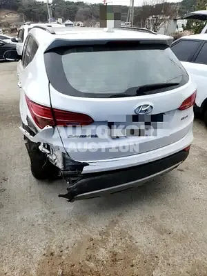 2015, Hyundai / Santa FE, VIN: KMHSW81UBFU446969, diesel