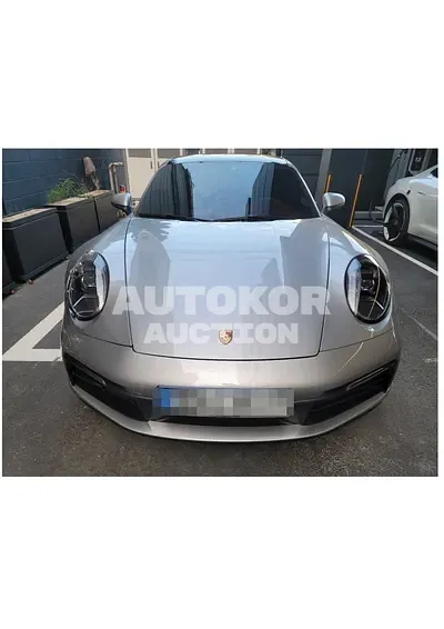 2024, Porsche / 911, 12000 км., gas, 2981 куб.см.