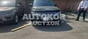 2016, Land Rover / Range Rover, diesel, 4367 куб.см.