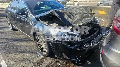 2015, Kia / K7, 138166 км., gas, 2999 куб.см.