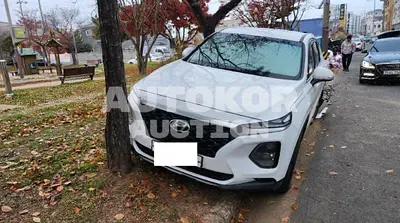 2019, Hyundai / Santa FE, 116103 км., diesel, 2000 куб.см.