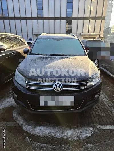 2015, Volkswagen / Tiguan, diesel