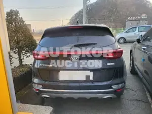 2018, Kia / Sportage, VIN: KNAPL812GKK625278, diesel, 1600 куб.см.